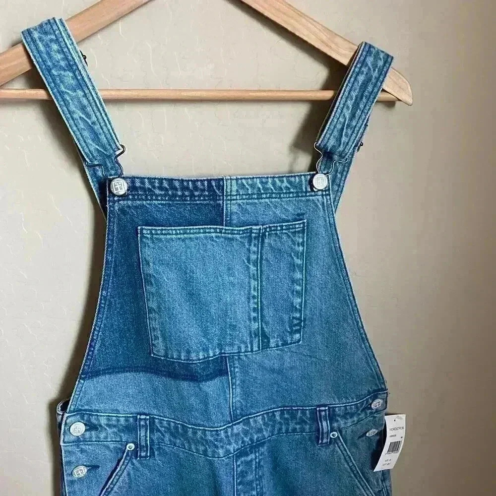 KSUBI Skinni Pini Patch N Punch Overalls Size‎ 26 - Picture 3 of 15